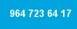 964 723 64 17